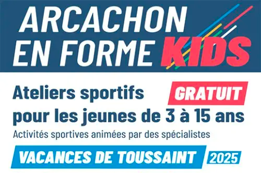 Arcachon en forme KIDS